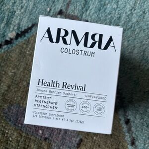ARMRA Colostrum Health Revival Moisturizer - White